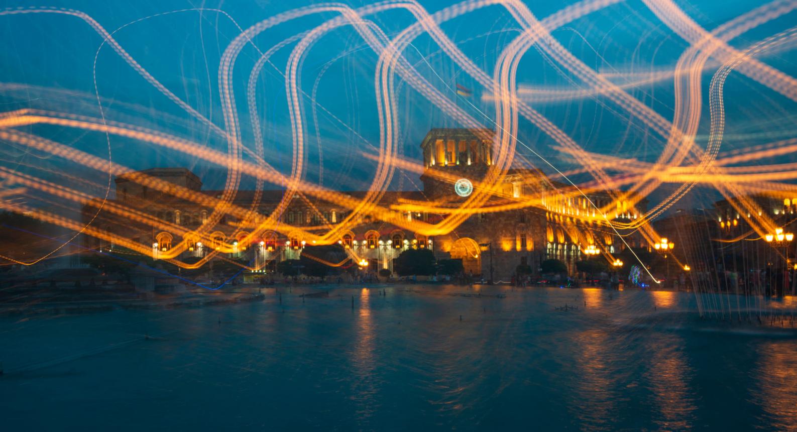 الوصول وبداية اكتشاف يريفان