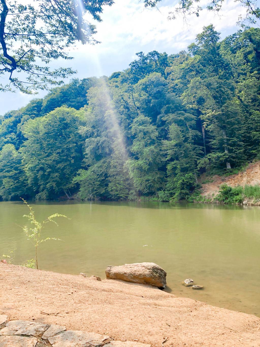 بحيرات وجبال جوش