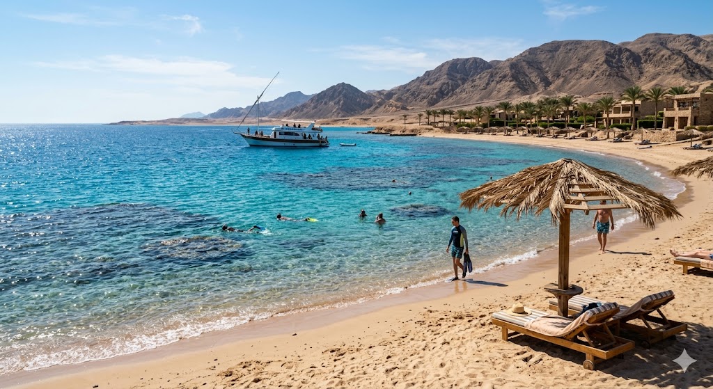 مرسى علم: حيث يعانق الهدوء سحر البحر الأحمر