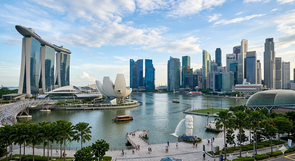 🌏 عرض مميز إلى سنغافورة… تجربة متكاملة بين الترفيه والطبيعة في قلب آسيا