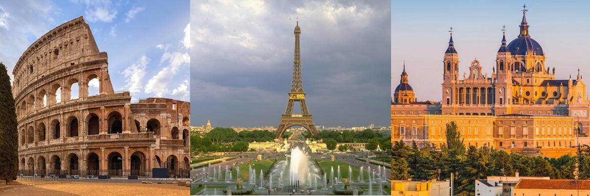 رحلة العواصم الأوروبية