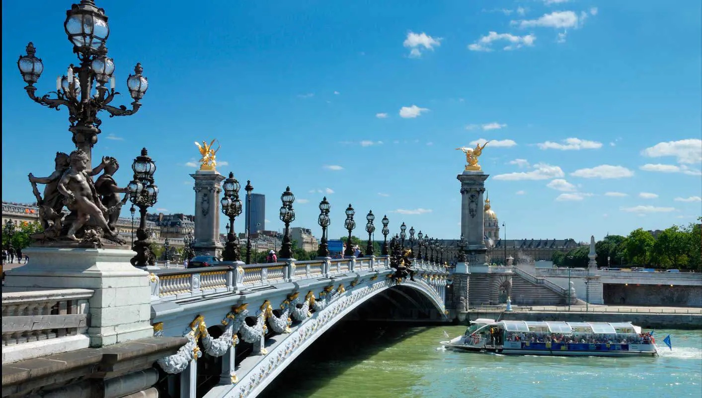 The Lights of Paris and the Elegance of London: A Royal Journey Along the Banks of the Seine and the Thames