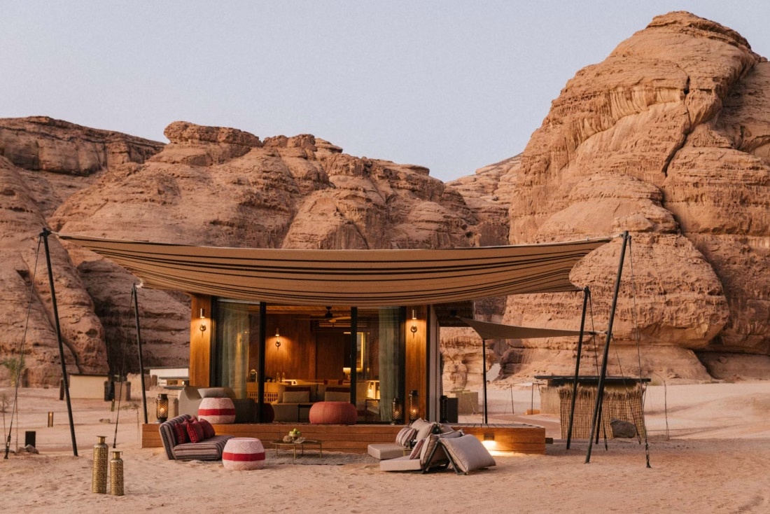 A luxurious night in AlUla – Dune Villa with private pool at Banan Tree