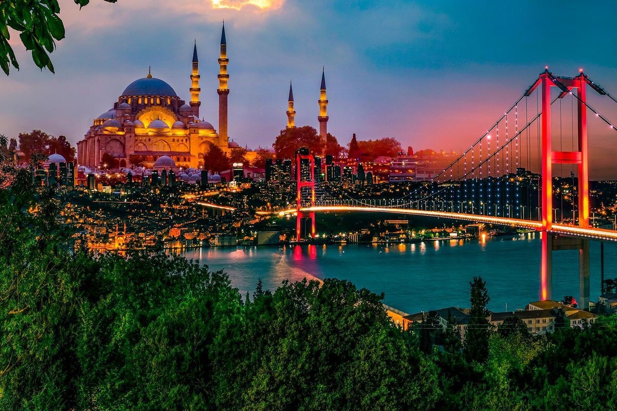 رحلة إسطنبول السياحية 6 ليالي